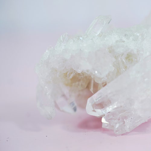 Clear quartz can harness and enhance reiki energy