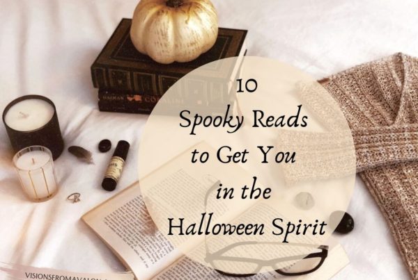 10 spooky reads to get you in the halloween spirit