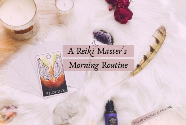 A Reiki Master's Morning Routine