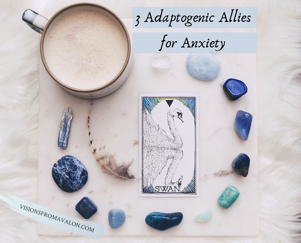 3 Adaptogenic Allies for Anxiety