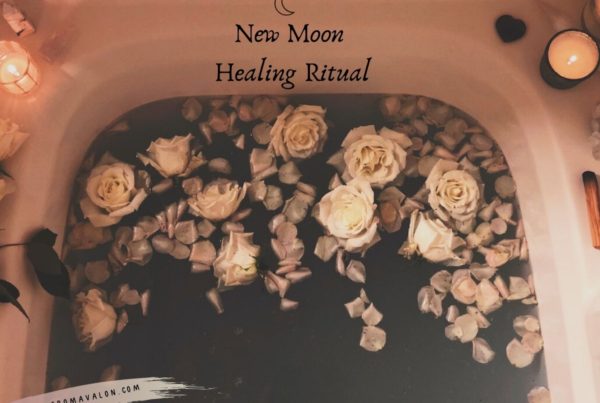 new moon healing ritual