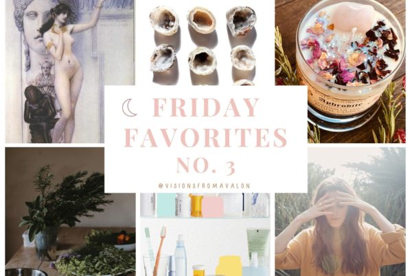 Friday Favorites No. 3