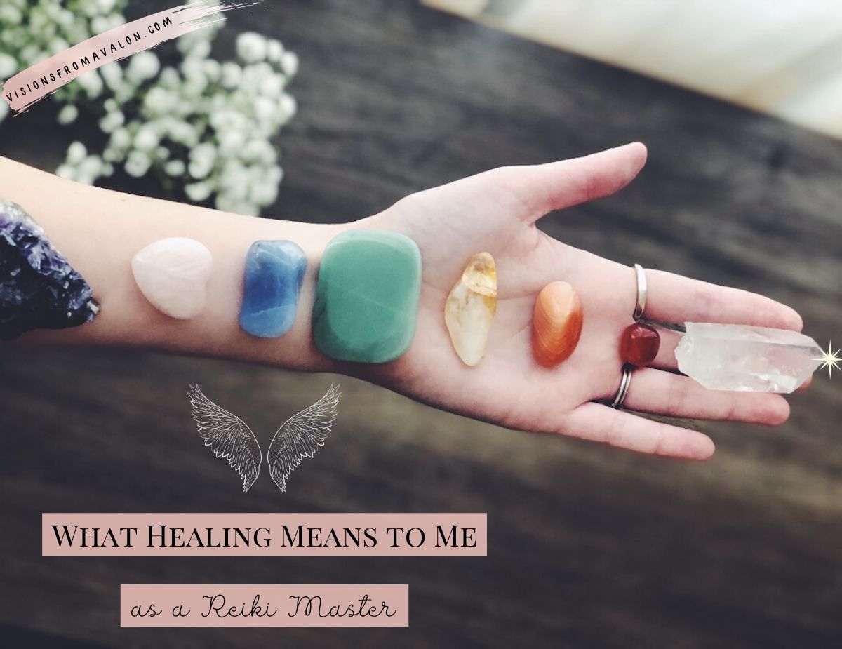 What healing means to me as a reiki master