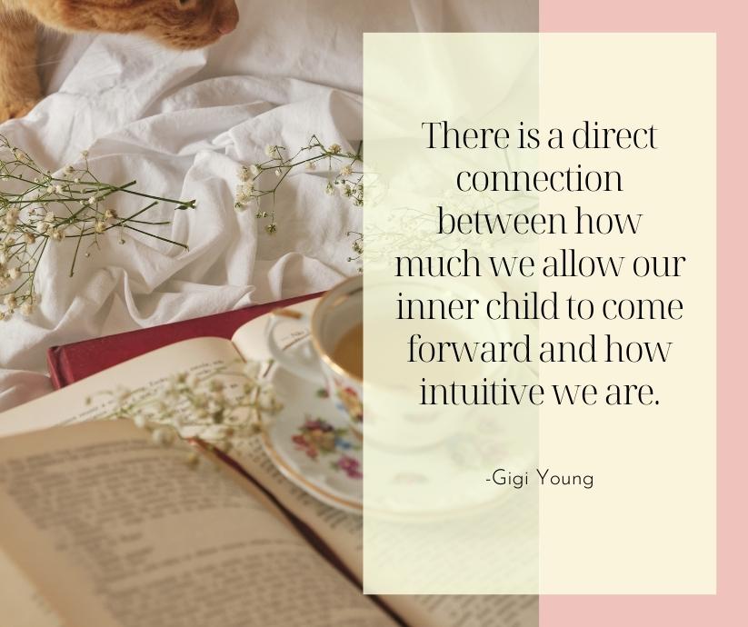 inner child healing quote